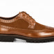 Mosaic Leather & Suede Wingtip Derby for Men - Goodyear Welted Lug-Sole Shoes