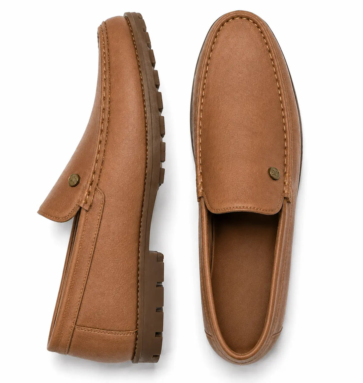 Montoya Driving Loafer for Men - Handmade Leather Moccasin Slip-On Shoes