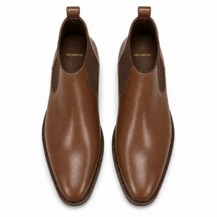 Mazarine Chelsea Boot for Men - Goodyear Welted Full-Grain Leather Boots