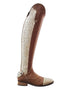 Munera Glitter-Panel Dress Dress Riding Boot for Men - Sparkle Dressage Boots