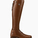 Toledo Men's Lace-Up Polo Riding Boots – Tall Black Leather Field Boots for Polo