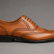 Mazaro Wingtip Brogue Oxford for Men - Goodyear Welted Full-Grain Leather Shoes