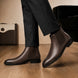 Malacca Chelsea Boot for Men - Goodyear Welted Burnished Leather Boots