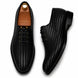 Morrigan Full-Woven Oxford for Men - Handmade Basket-Weave Leather Dress Shoes