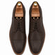 Max Cap-Toe Derby for Men - Nubuck Goodyear Welted Leather Shoes