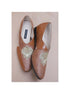 Mirzapur Open-Side Zardozi Nagra Jutti for Men - Half-Open Embroidered Nagra Shoes