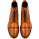 Mendoza Full-Brogue Cap-Toe Boot for Men - Handmade Leather Lace-Up Boots