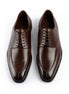 Masone Long Split-Toe Derby for Men - Polished Leather Office Shoes