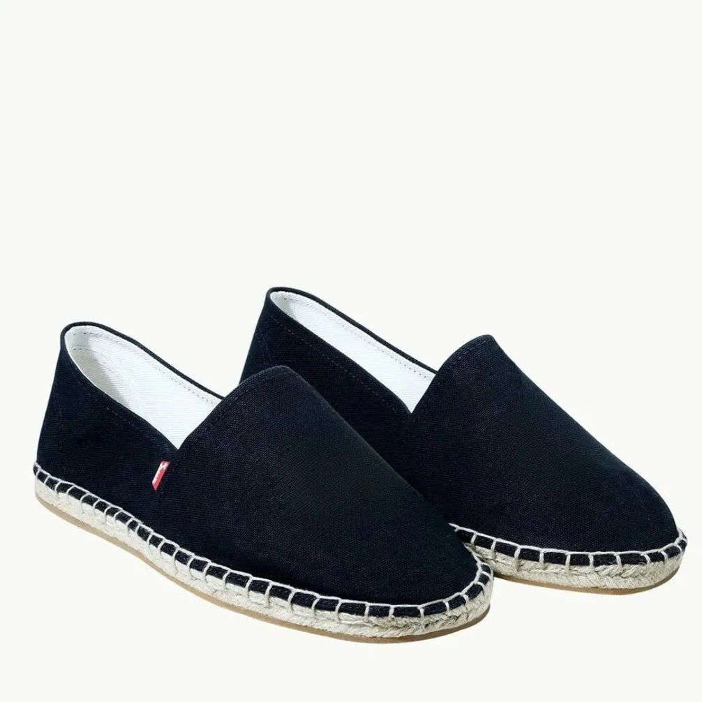 Montijo Velvet Crown Espadrille for Men - Embroidered Espadrilles