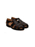 Mesta Lug-Sole Caged Fisherman Sandal for Men - Chunky Leather Fisherman Sandals