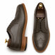 Morano Wingtip Brogue Derby for Men - Goodyear Welted Full-Grain Leather Shoes