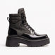 Montodine Quilted Platform Combat Boot for Men - Lace-Up Combat Boots