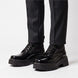 Montodine Quilted Platform Combat Boot for Men - Lace-Up Combat Boots