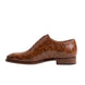 Mozzanica Marbled Patina Wholecut Oxford for Men - Hand-Painted Wholecut Oxfords