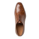 Mozzanica Marbled Patina Wholecut Oxford for Men - Hand-Painted Wholecut Oxfords