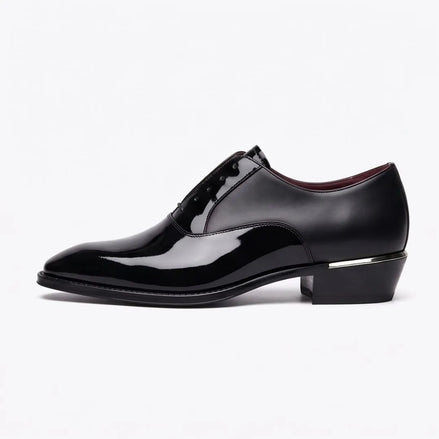 Martinengo Patent Evening Oxford for Men - Patent Leather Tuxedo Oxfords