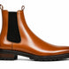 Montrose Patina Chelsea Boot for Men - Lug-Sole Leather Ankle Boots