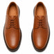 Manchester Pebble-Grain Derby for Men - Lug-Sole Leather Formal Shoes