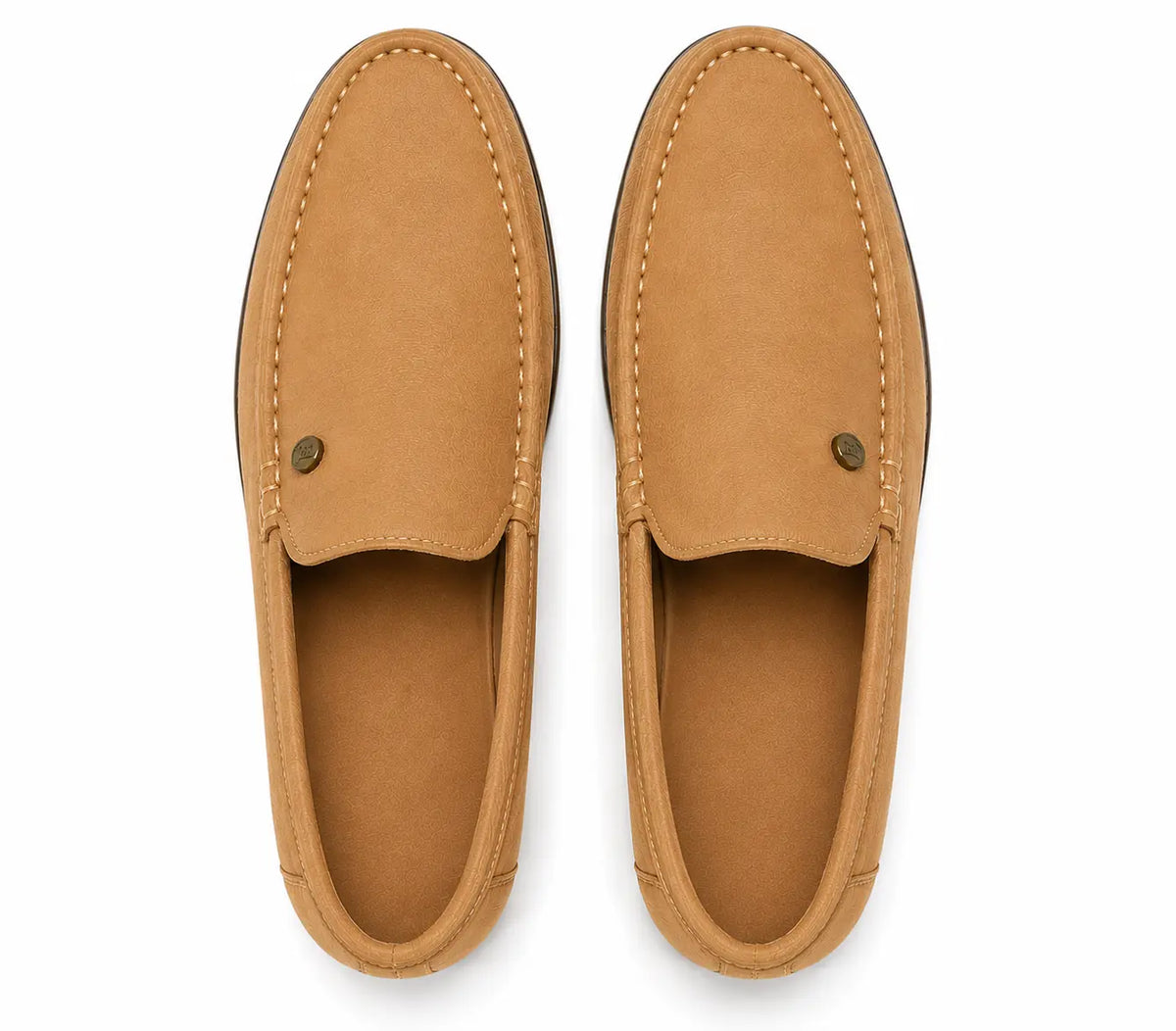 Montoya Driving Loafer for Men - Handmade Leather Moccasin Slip-On Shoes