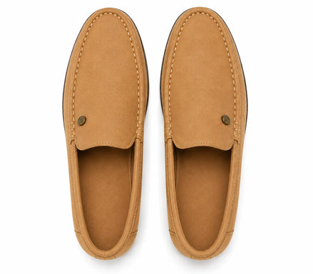 Montoya Driving Loafer for Men - Handmade Leather Moccasin Slip-On Shoes