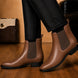 Mazarine Chelsea Boot for Men - Goodyear Welted Full-Grain Leather Boots