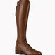 Toledo Men's Lace-Up Polo Riding Boots – Tall Black Leather Field Boots for Polo