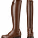 Verona Men's Patent-Top Polo & Horse Riding Boots – Black Leather Competition Boots