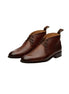 Manikaran Pebble-Grain Chukka Boot for Men - Textured Leather Chukka Boots