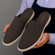 Melide Nubuck Cupsole Mule for Men - Backless Slip-On Summer Shoes