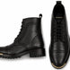 Mendoza Full-Brogue Cap-Toe Boot for Men - Handmade Leather Lace-Up Boots