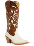 Mexia Cut-Out Inlay Cowboy Boot for Men - Tall Western Boots