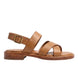 Mongardino Cross-Strap Sandal for Men - Back-Strap Leather Sandals