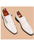 Martos Glossy Croc-Embossed Triple Monk Strap for Men - Wedding & Party Wear Shoes