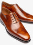 Mira Cloud Patina Wholecut Oxford for Men - Hand-Painted Leather Oxford Shoes
