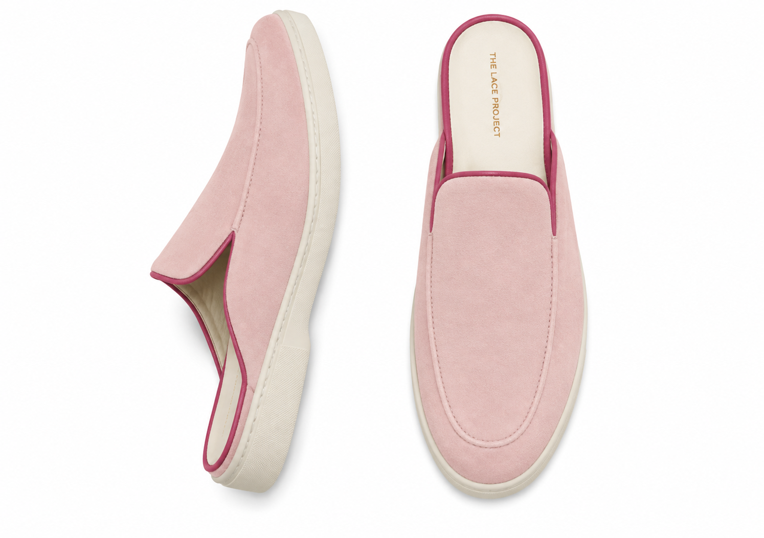 Mahon Tonal Suede Cupsole Mule for Men - Backless Slip-On Summer Shoes