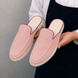Mahon Tonal Suede Cupsole Mule for Men - Backless Slip-On Summer Shoes
