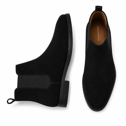 Moorgate Suede Chelsea Boot for Men - Goodyear Welted Leather Chelsea Boots