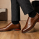 Matador Austerity Wingtip Derby for Men - Goodyear Welted Leather Formal Shoes