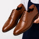 Matador Austerity Wingtip Derby for Men - Goodyear Welted Leather Formal Shoes