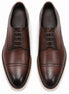 Moorland Cap-Toe Crepe-Sole Derby for Men - Goodyear Welted Leather Shoes