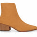 Malone Zip Ankle Boot for Men - Goodyear Welted Leather Boots with Block Heel