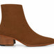 Malone Zip Ankle Boot for Men - Goodyear Welted Leather Boots with Block Heel