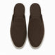 Melide Nubuck Cupsole Mule for Men - Backless Slip-On Summer Shoes