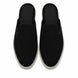 Melide Nubuck Cupsole Mule for Men - Backless Slip-On Summer Shoes