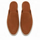 Melide Nubuck Cupsole Mule for Men - Backless Slip-On Summer Shoes