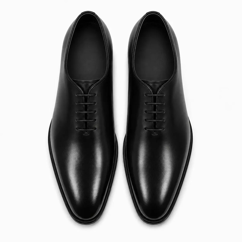 Modesto Wholecut Oxford for Men - Goodyear Welted Seamless Leather Dress Shoes