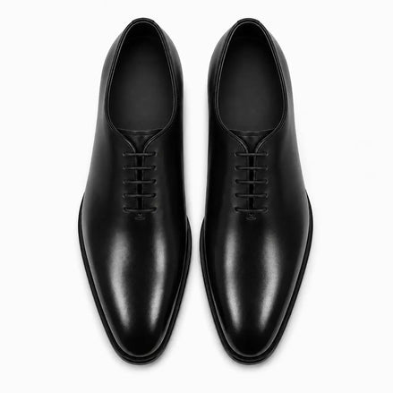 Modesto Wholecut Oxford for Men - Goodyear Welted Seamless Leather Dress Shoes