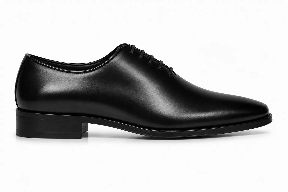 Modesto Wholecut Oxford for Men - Goodyear Welted Seamless Leather Dress Shoes