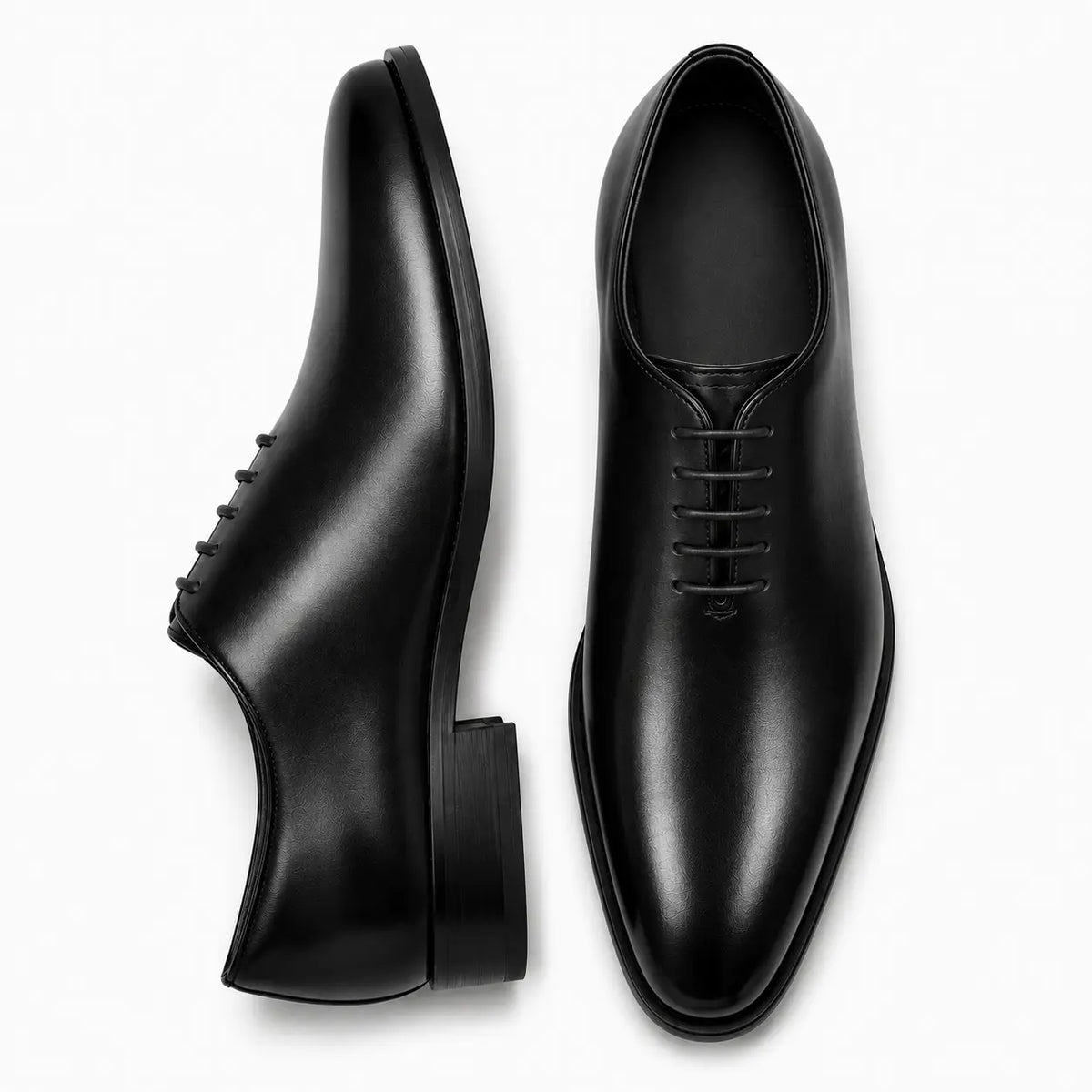 Modesto Wholecut Oxford for Men - Goodyear Welted Seamless Leather Dress Shoes
