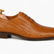 Morrigan Full-Woven Oxford for Men - Handmade Basket-Weave Leather Dress Shoes